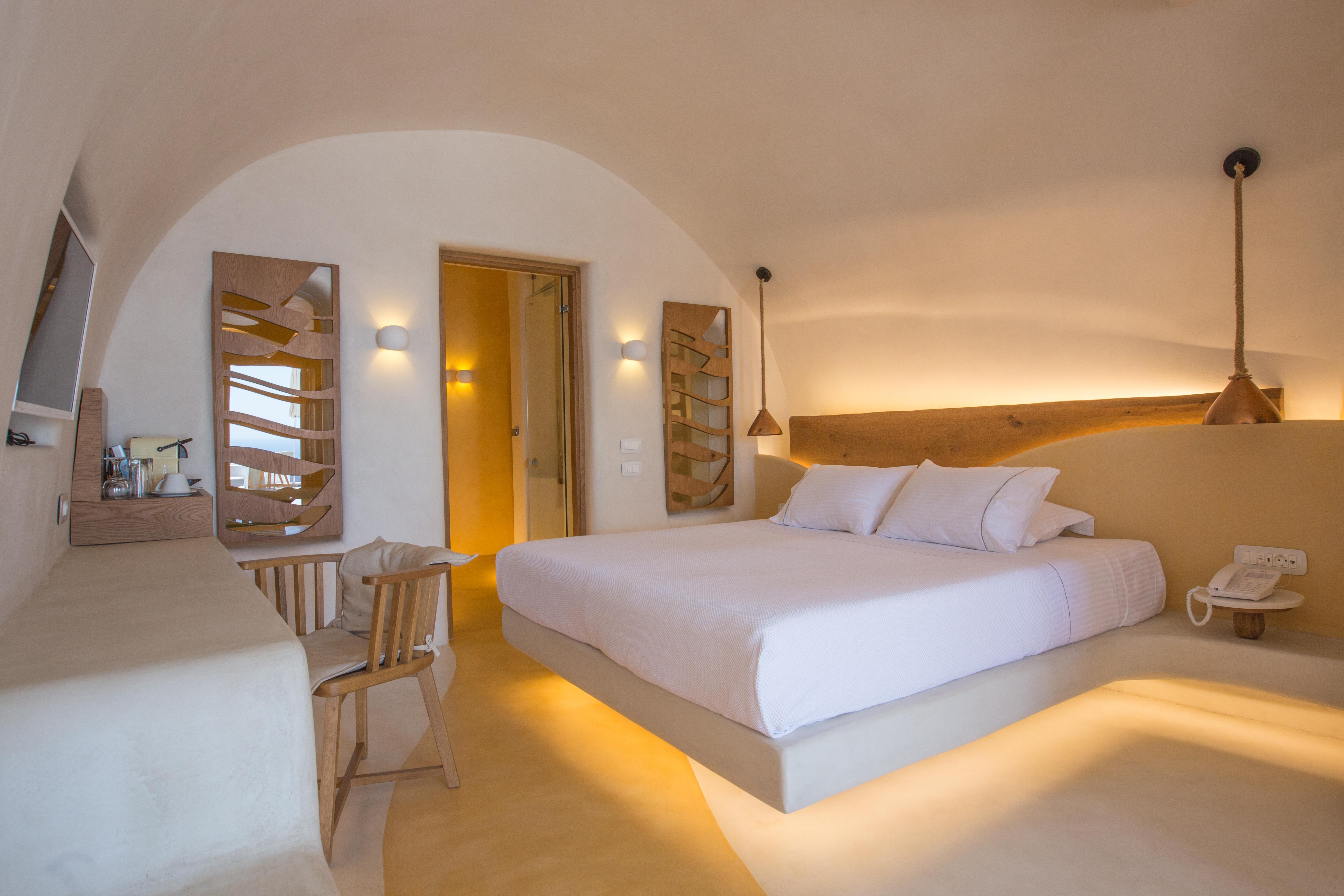 Chic Hotel Santorini Firostefani Dış mekan fotoğraf